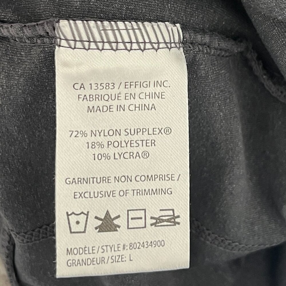 Summit Grey Zip-Up Hoodie Size Large - Picture 15 of 15